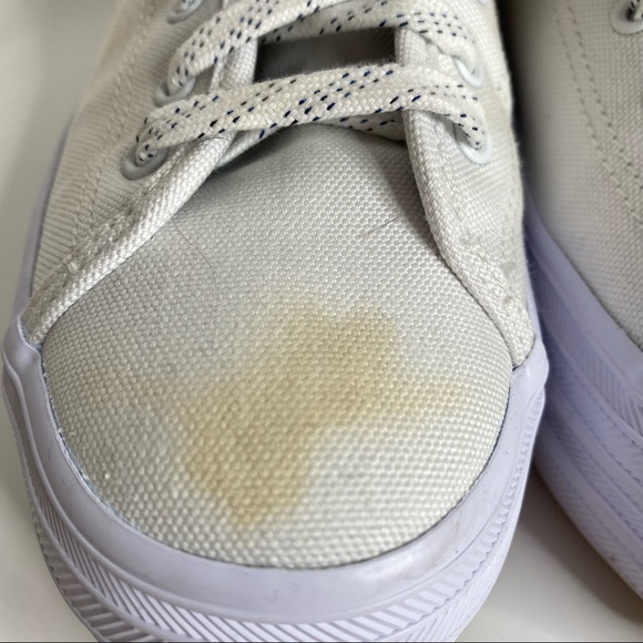 White Ked’s Tripple Up Platform Sneakers - Picture 9 of 14